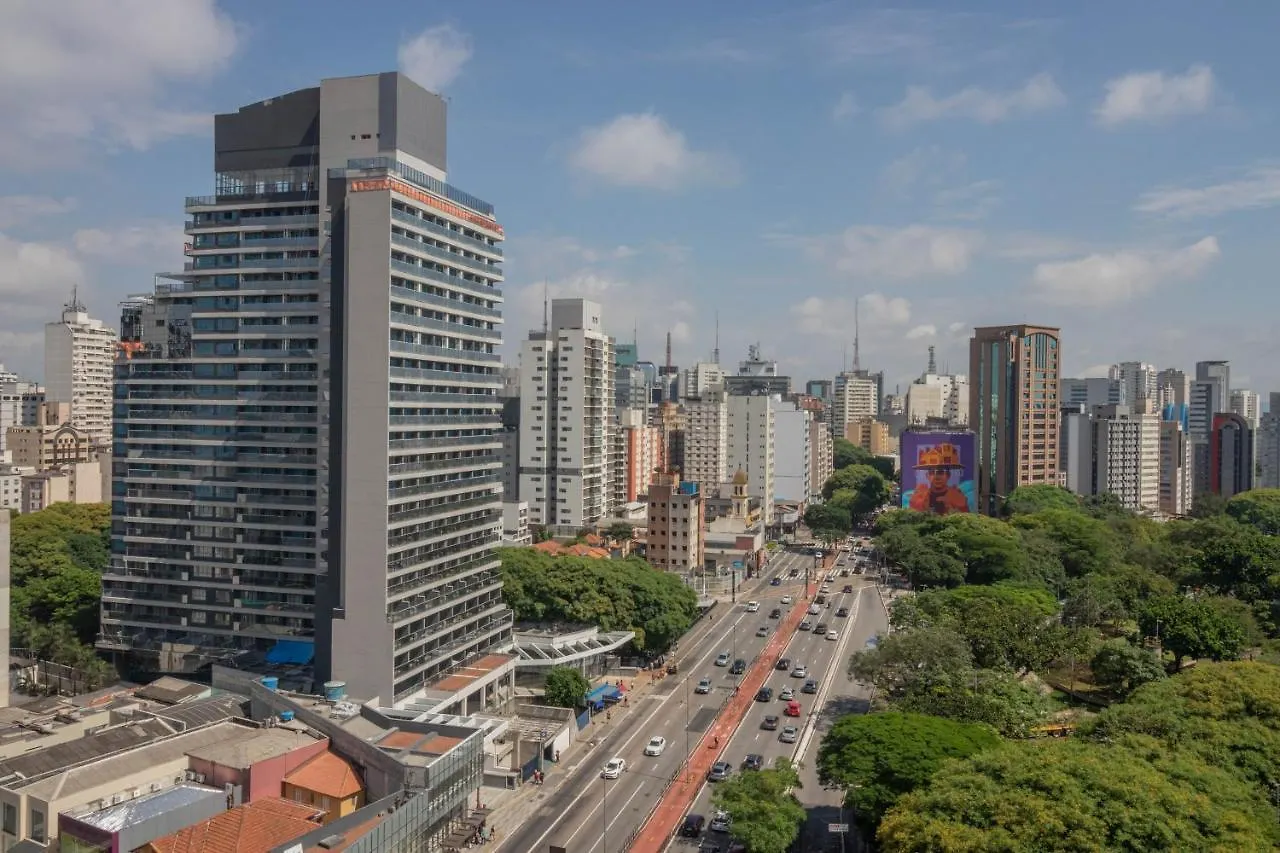Saint Lawrence Paulista 6º Andar Luxo Internet 700 Mb Link Dedicado Aparthotel Sao Paulo