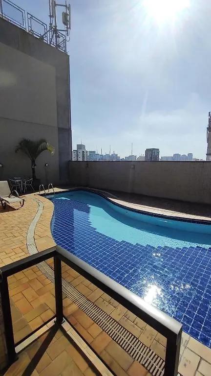 Saint Lawrence Paulista 6º Andar Luxo Internet 700 Mb Link Dedicado Aparthotel Sao Paulo