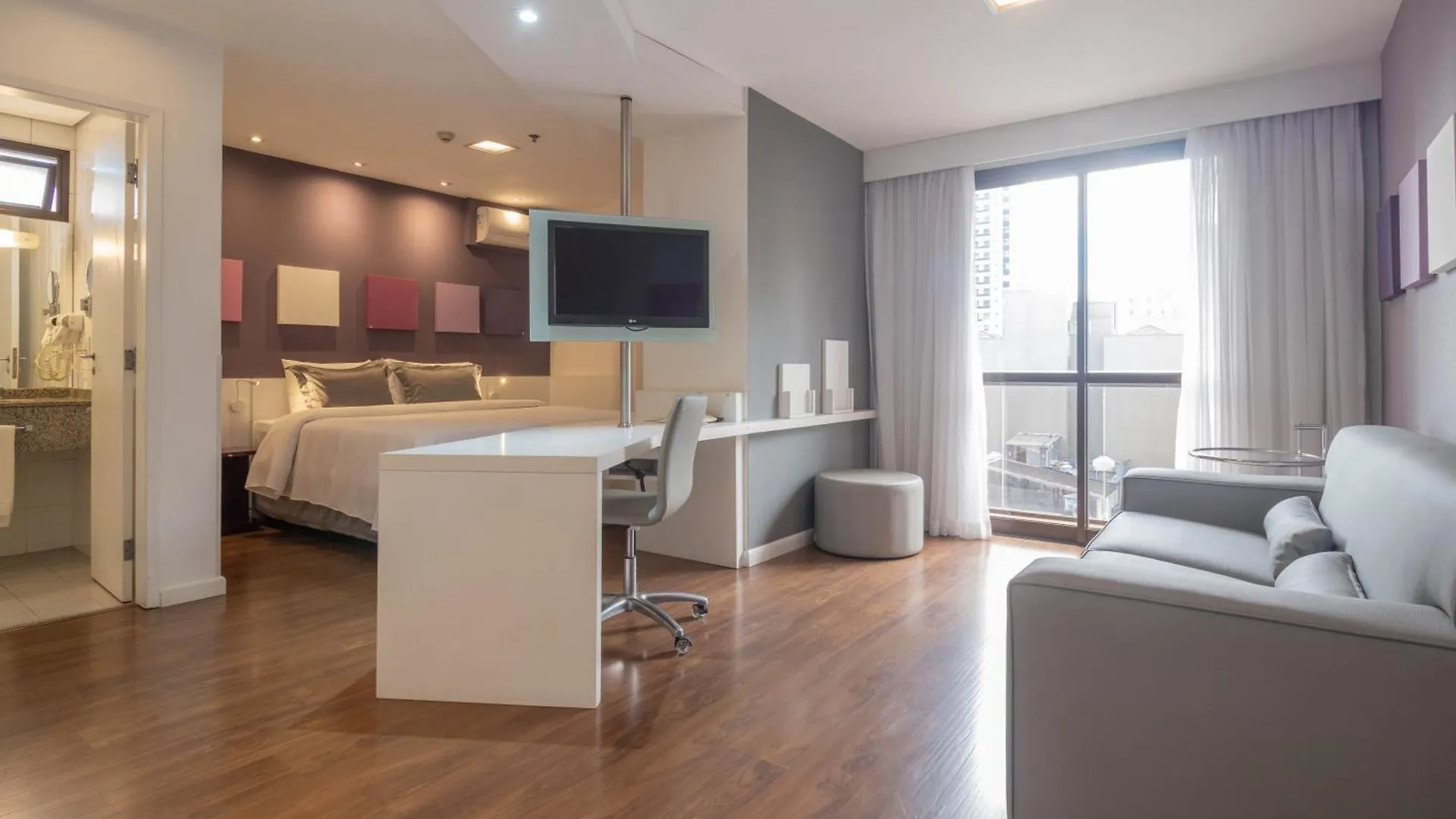 Saint Lawrence Paulista 6º Andar Luxo Internet 700 Mb Link Dedicado Aparthotel Sao Paulo