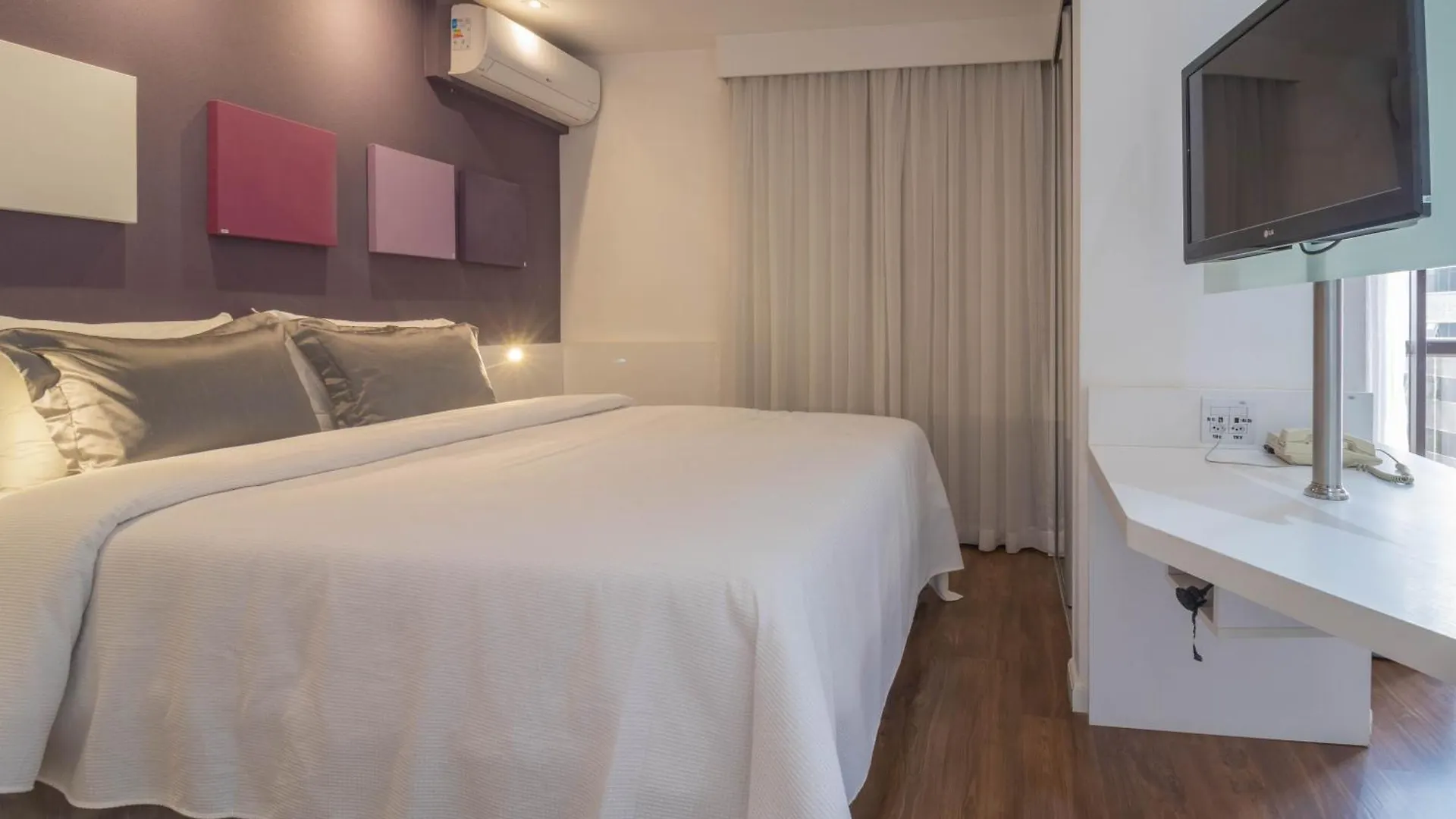 Saint Lawrence Paulista 6º Andar Luxo Internet 700 Mb Link Dedicado Aparthotel Sao Paulo 0*,  Brazil
