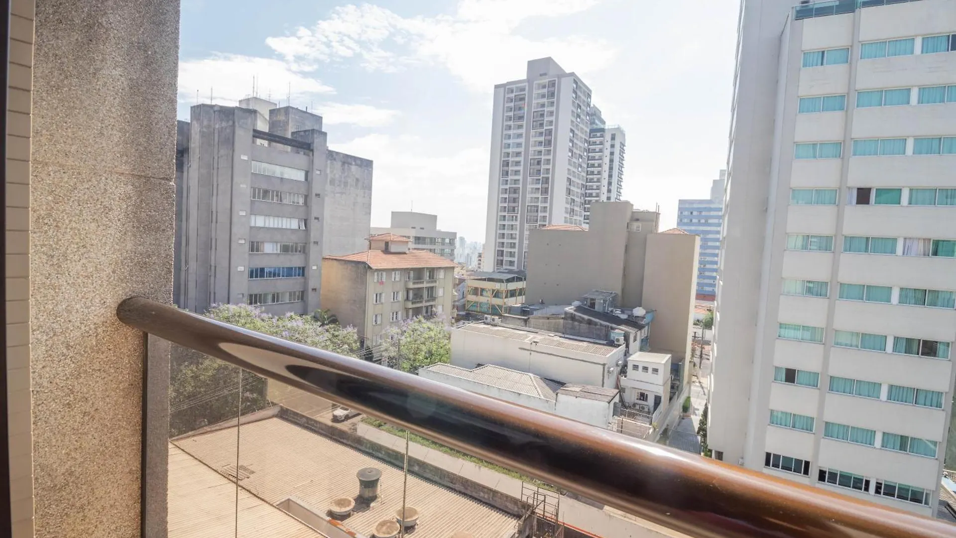 Saint Lawrence Paulista 6º Andar Luxo Internet 700 Mb Link Dedicado Aparthotel Sao Paulo 0*,