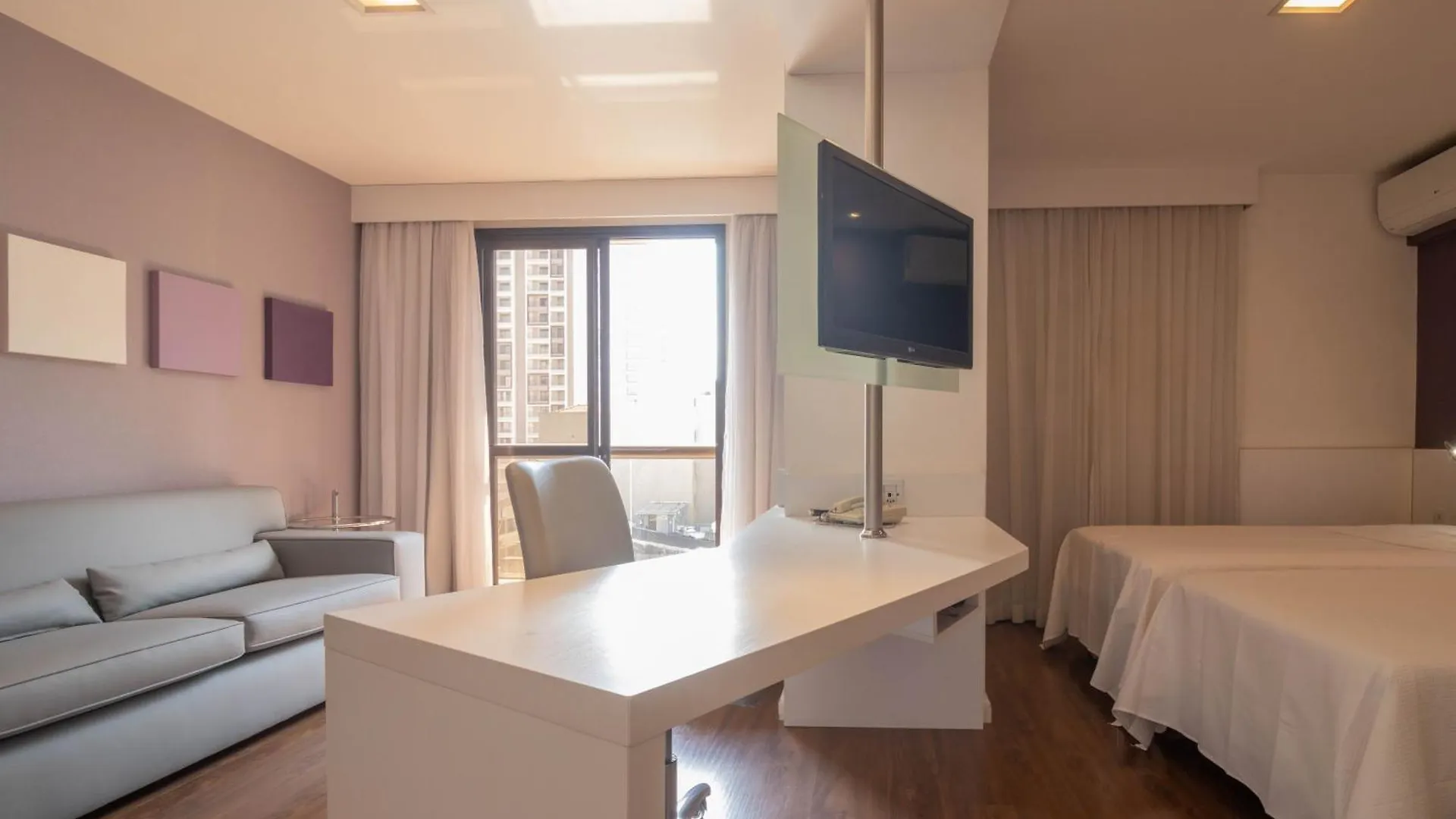 Saint Lawrence Paulista 6º Andar Luxo Internet 700 Mb Link Dedicado Aparthotel Sao Paulo 0*,  Brazil