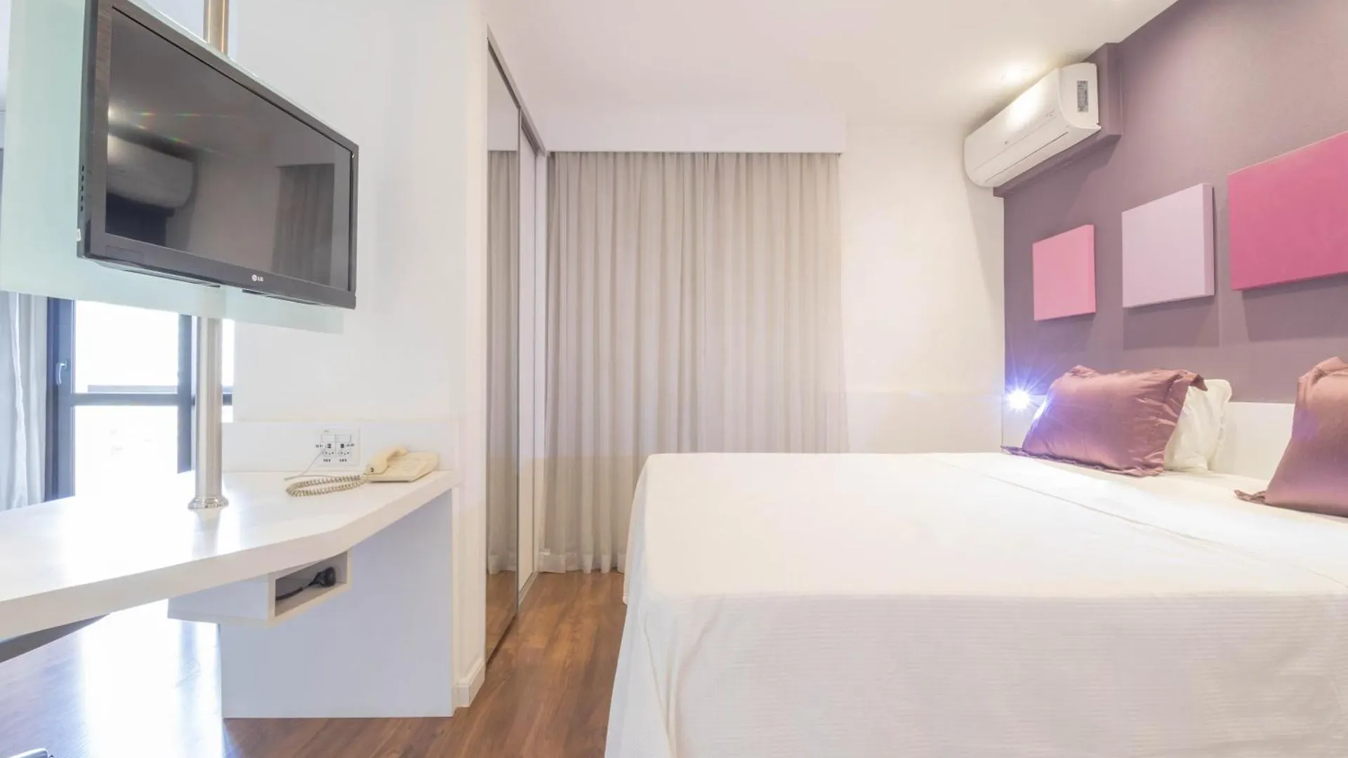 Saint Lawrence Paulista 6º Andar Luxo Internet 700 Mb Link Dedicado Aparthotel Sao Paulo
