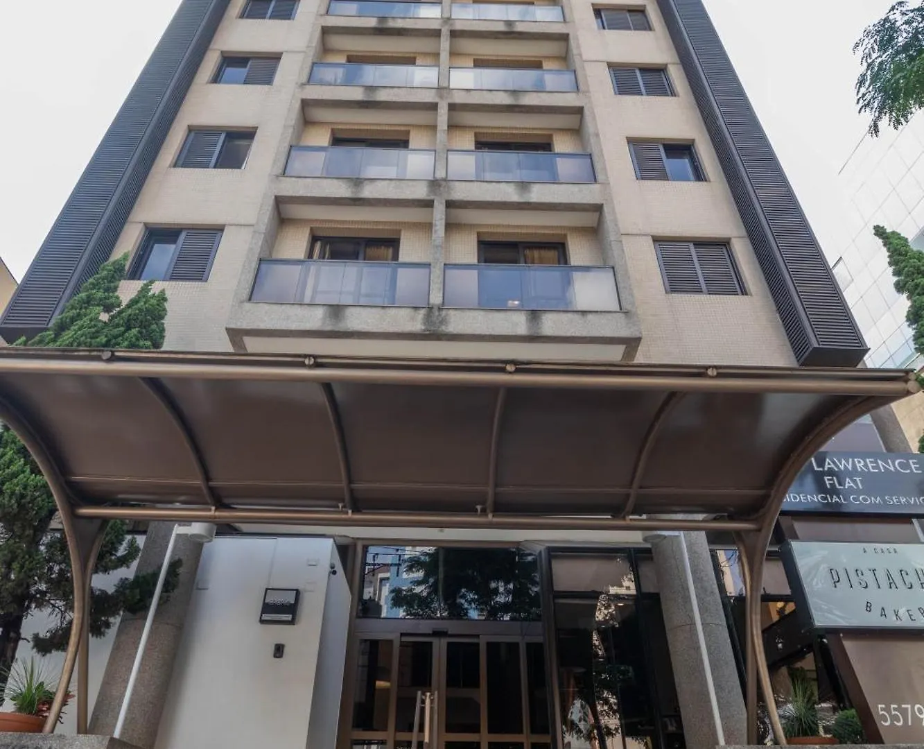 Saint Lawrence Paulista 6º Andar Luxo Internet 700 Mb Link Dedicado Aparthotel São Paulo Brazilië