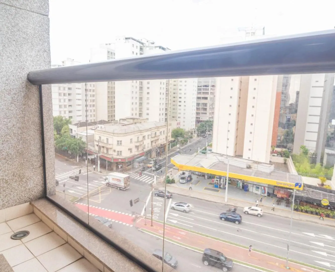 Saint Lawrence Paulista 6º Andar Luxo Internet 700 Mb Link Dedicado Aparthotel São Paulo Brazilië